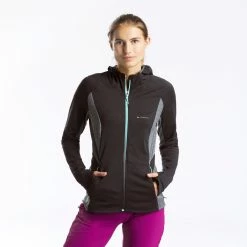 Quechua FH500, Fleece Hiking Jacket, Women's