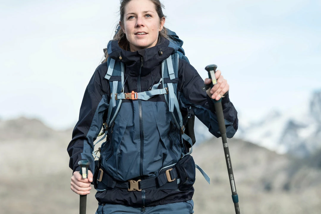 Best Sale 😀 Jackets Forclaz Trek 500, Waterproof Hiking Jacket, 👩 Women's ⭐ 47 Jackets Forclaz Trek 500, Waterproof Hiking Jacket, Women's