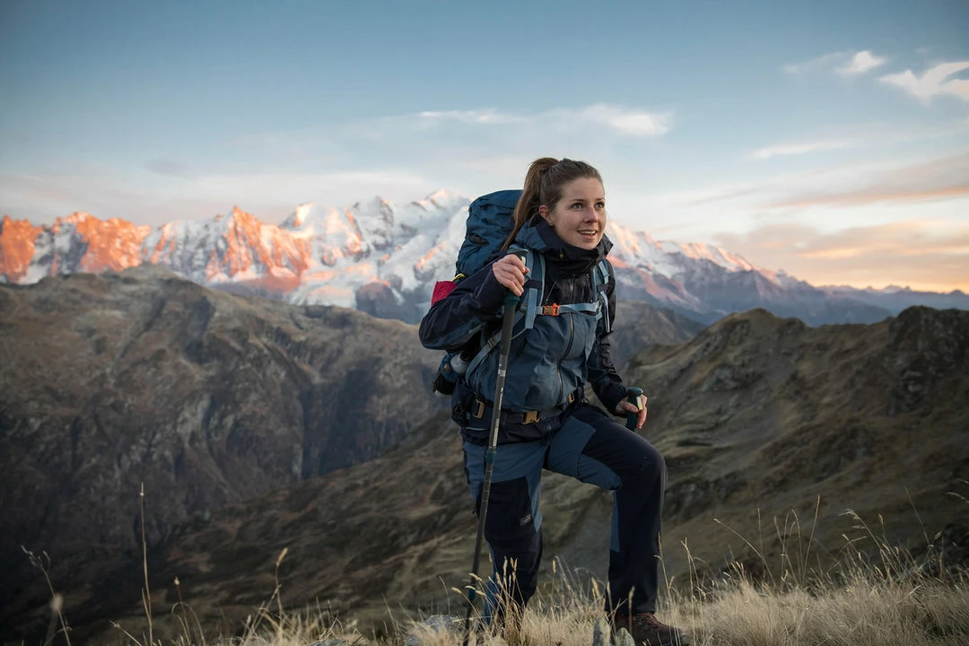 Best Sale 😀 Jackets Forclaz Trek 500, Waterproof Hiking Jacket, 👩 Women's ⭐ 45 Jackets Forclaz Trek 500, Waterproof Hiking Jacket, Women's