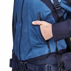 Best Sale 😀 Jackets Forclaz Trek 500, Waterproof Hiking Jacket, 👩 Women's ⭐ 81 Jackets Forclaz Trek 500, Waterproof Hiking Jacket, Women's