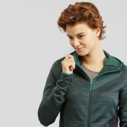 Quechua MH920, Fleece Hiking Jacket, Women's