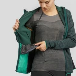 Quechua MH920, Fleece Hiking Jacket, Women's