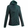 Quechua MH920, Fleece Hiking Jacket, Women's