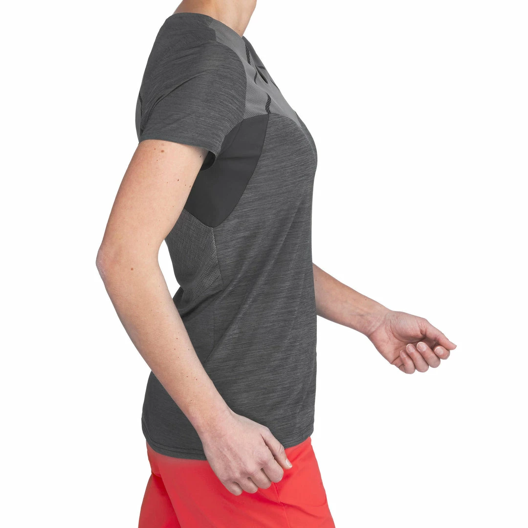 Best deal 💯 Quechua FH500, Hiking T-Shirt, 👩 Women's 👚 Shirts 😉 4 Quechua FH500, Hiking T-Shirt, Women's Shirts