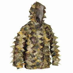 Solognac Hooded 3D Camoflauge Hunting Jacket Other Jackets