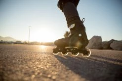 Decathlon Oxelo FIT100 Inline Fitness Roller Skate 76mm 80A Men