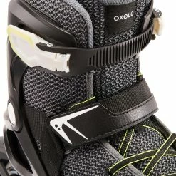 Decathlon Oxelo FIT100 Inline Fitness Roller Skate 76mm 80A Men