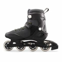 Decathlon Oxelo FIT100 Inline Fitness Roller Skate 76mm 80A Men