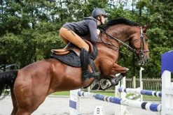 Fouganza Riding Boots Adult Horseback Riding Leather Boots LB 900