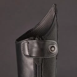 Fouganza Riding Boots Adult Horseback Riding Leather Boots LB 900