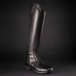 Fouganza Riding Boots Adult Horseback Riding Leather Boots LB 900