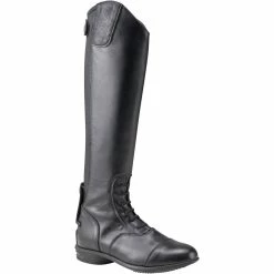 Fouganza Riding Boots Adult Horseback Riding Leather Boots LB 900