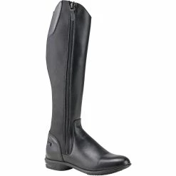 Fouganza Riding Boots Adult Horseback Riding Leather Jodhpur Boots 560