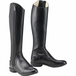 Fouganza Riding Boots Adult Horseback Riding Leather Jodhpur Boots 560