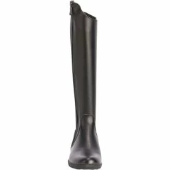 Fouganza 500 Adult Synthetic Horse Riding Jodhpur Boots - Black