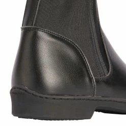 Fouganza 500 Adult Synthetic Horse Riding Jodhpur Boots - Black