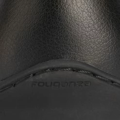 Fouganza 500 Adult Synthetic Horse Riding Jodhpur Boots - Black