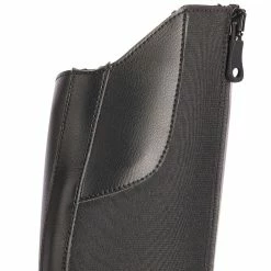Fouganza 500 Adult Synthetic Horse Riding Jodhpur Boots - Black