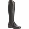 Fouganza 500 Adult Synthetic Horse Riding Jodhpur Boots - Black