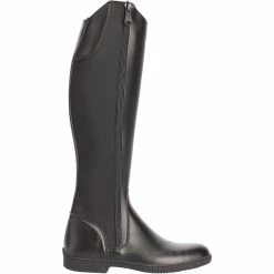 Fouganza 500 Adult Synthetic Horse Riding Jodhpur Boots - Black