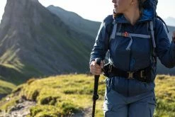 Forclaz Trek 900, Softshell Hiking Windbreaker, Women's Windbreakers