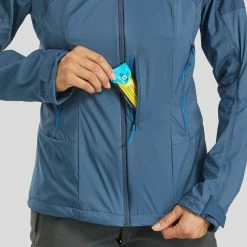 Forclaz Trek 900, Softshell Hiking Windbreaker, Women's Windbreakers