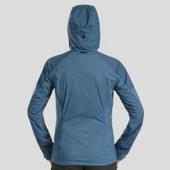 Forclaz Trek 900, Softshell Hiking Windbreaker, Women's Windbreakers