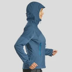 Forclaz Trek 900, Softshell Hiking Windbreaker, Women's Windbreakers