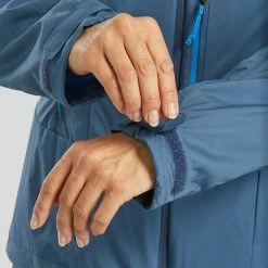 Forclaz Trek 900, Softshell Hiking Windbreaker, Women's Windbreakers