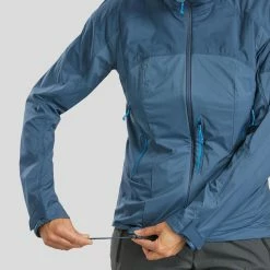 Forclaz Trek 900, Softshell Hiking Windbreaker, Women's Windbreakers