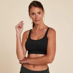 Kimjaly Underwear Seamless Yoga Sports Bra
