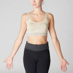 Kimjaly Underwear Seamless Yoga Sports Bra