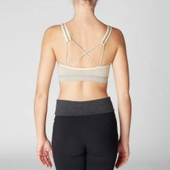 Kimjaly Underwear Seamless Yoga Sports Bra