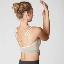 Kimjaly Underwear Seamless Yoga Sports Bra