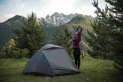 Forclaz Trek 500, Merino Wool Backpacking Tights, Women's