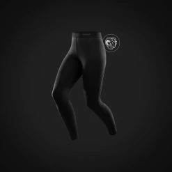 Forclaz Trek 500, Merino Wool Backpacking Tights, Women's