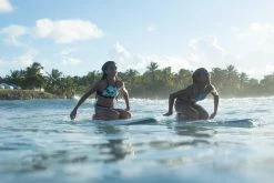 Olaian Baha, Surfing Swimsuit Crop Top, Women's Bikinis, Boardshorts