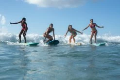 Olaian Mae Plain Sliding Surfing Bikini Top Bikinis, Boardshorts