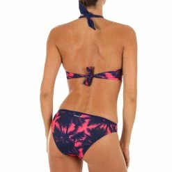 Olaian Bikinis, Boardshorts Elena Push-Up Swimsuit Top With Fixed Padded Cups