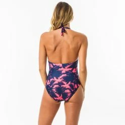 Olaian CORI POLY 1-piece Surf Swimwear Swimsuits