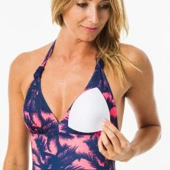 Olaian CORI POLY 1-piece Surf Swimwear Swimsuits