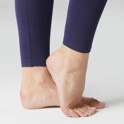 Domyos Cotton Fitness Leggings, Women's