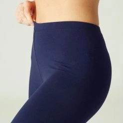 Domyos Cotton Fitness Leggings, Women's