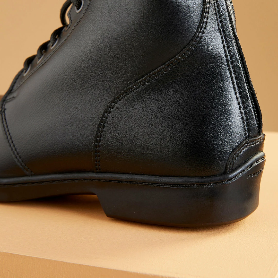 Discount π Fouganza Adult Horseback Riding Warm Lace-Up Riding π₯Ύ Boots 500 π₯° 5 Fouganza Adult Horseback Riding Warm Lace-Up Riding Boots 500