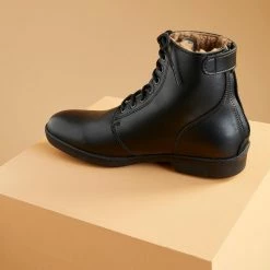 Discount π Fouganza Adult Horseback Riding Warm Lace-Up Riding π₯Ύ Boots 500 π₯° 8 Fouganza Adult Horseback Riding Warm Lace-Up Riding Boots 500
