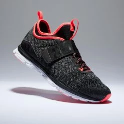 Domyos Women's Cardio Fitness Shoes 500 Mid