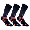 Artengo RS560, High-Rise Sports Socks, 3-Pack
