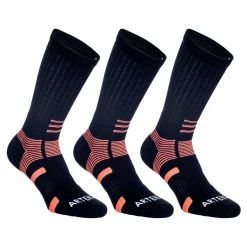Artengo RS560, High-Rise Sports Socks, 3-Pack