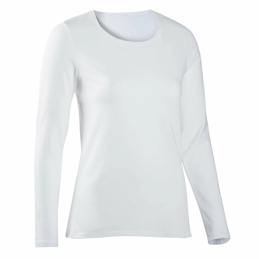 Buy β€οΈ Nyamba 100, Long Sleeve Cotton Fitness T-Shirt, π© Women's π 1 Nyamba 100, Long Sleeve Cotton Fitness T-Shirt, Women's