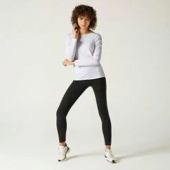 Buy β€οΈ Nyamba 100, Long Sleeve Cotton Fitness T-Shirt, π© Women's π 25 Nyamba 100, Long Sleeve Cotton Fitness T-Shirt, Women's